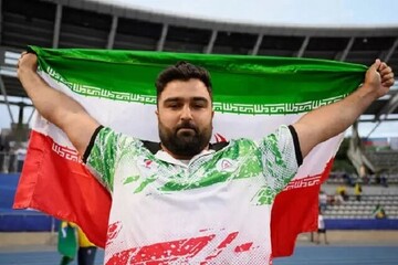 Iran para-athletes finish Paris c'ships with 12 medals