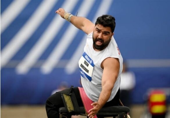 Iran's Papi snatches gold at javelin throw: 2022 Asian Para Games - Tehran  Times