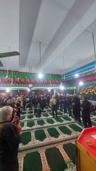 نوای «حسین حسین» به گوش می رسد/ آیین سنتی «طشت گذاری»