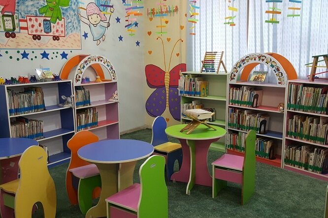  تجهیز بخش کودک در کتابخانه‌های عمومی استان بوشهر
