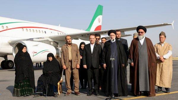 حضور رئیس جمهور در جمع عشایر مارگون/رئیسی: عشایر ذخایر کشور هستند