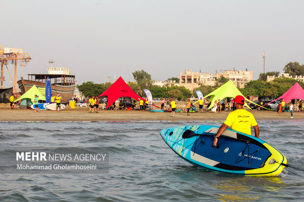 جشنواره هیئت‌های ورزش‌های دریایی و ساحلی استان بوشهر