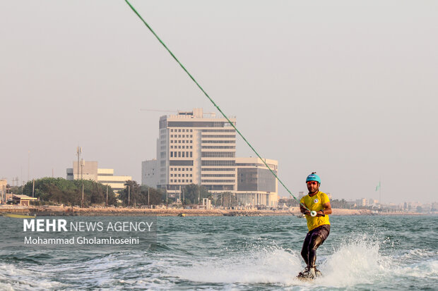 Sea, beach sports festival in Iran's Bushehr
