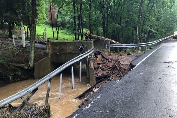 At least 5 dead, 2 missing in flood in US Pennsylvania
