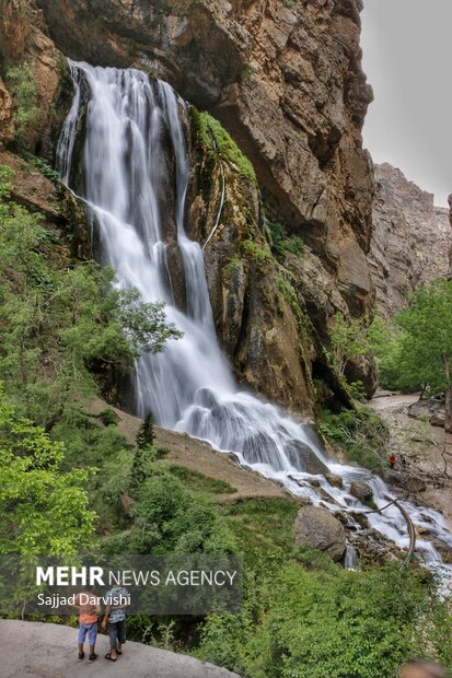 آبشار آب سفید 12