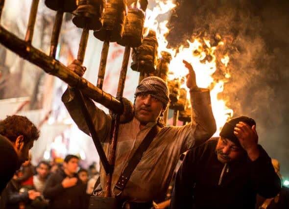 سبک عزاداری در نوشآباد متفاوت است/از«جریته برداری» تا آئین «کتل»