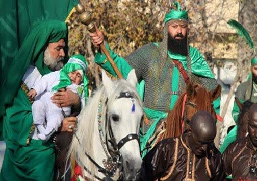 سبک عزاداری در نوش‌آباد متفاوت است/از«جریته برداری» تا آئین «کتل»