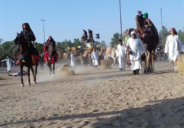 سبک عزاداری در نوشآباد متفاوت است/از«جریته برداری» تا آئین «کتل»