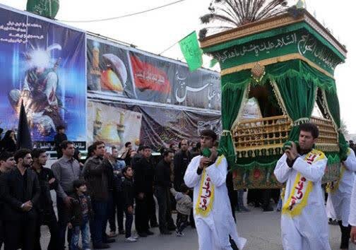 سبک عزاداری در نوشآباد متفاوت است/از«جریته برداری» تا آئین «کتل»