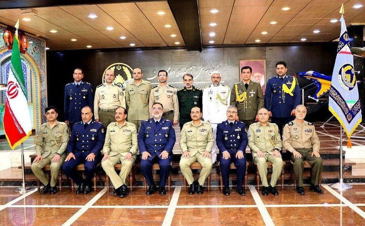 پاکستانی آرمی چیف کی بریگیڈئیر جنرل واحدی سے ملاقات