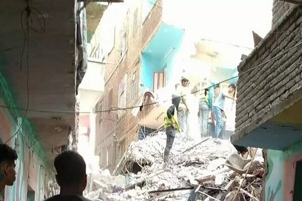 Mısır’da yine bina çöktü: 9 ölü