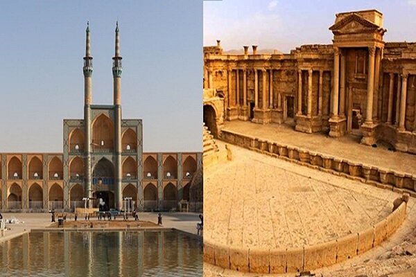 اطلاق رحلات سياحية مشتركة بين محافظة يزد الايرانية وسوريا