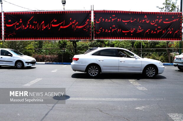 آماده سازی شهر و استقبال از ماه محرم در تبریز