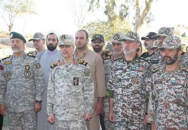 İranlı komutanlardan Doğu Azerbaycan'da askeri inceleme