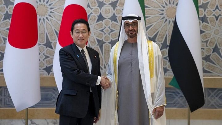 ۲۳ توافقنامه همکاری میان ژاپن و امارات به امضا رسید