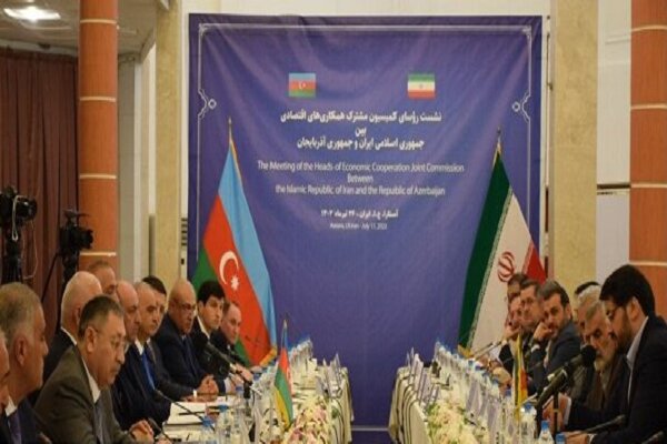 دور جدید گفتگوهای اقتصادی ایران و جمهوری آذربایجان آغاز شد