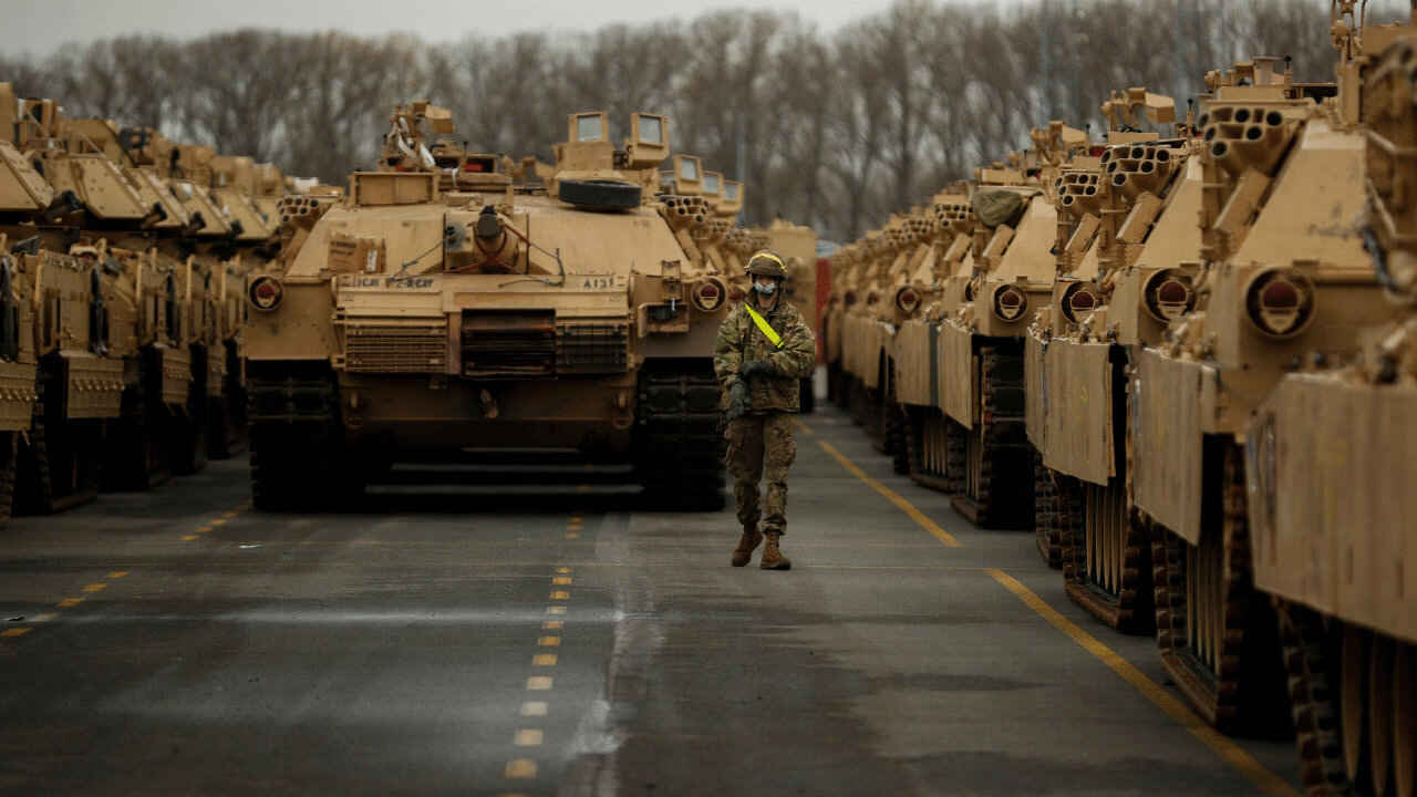 U.S. military budget