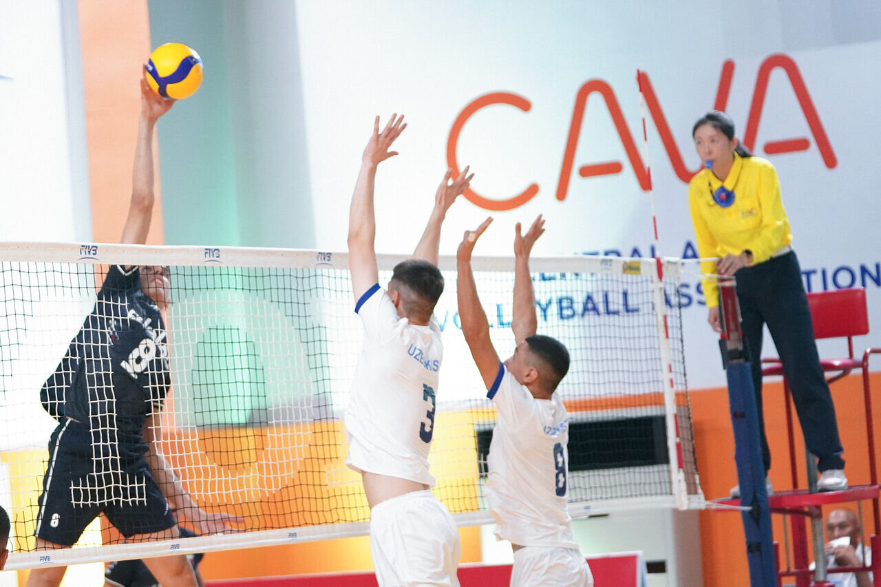 Iran advance to final of U16 CAVA Volleyball C'ships