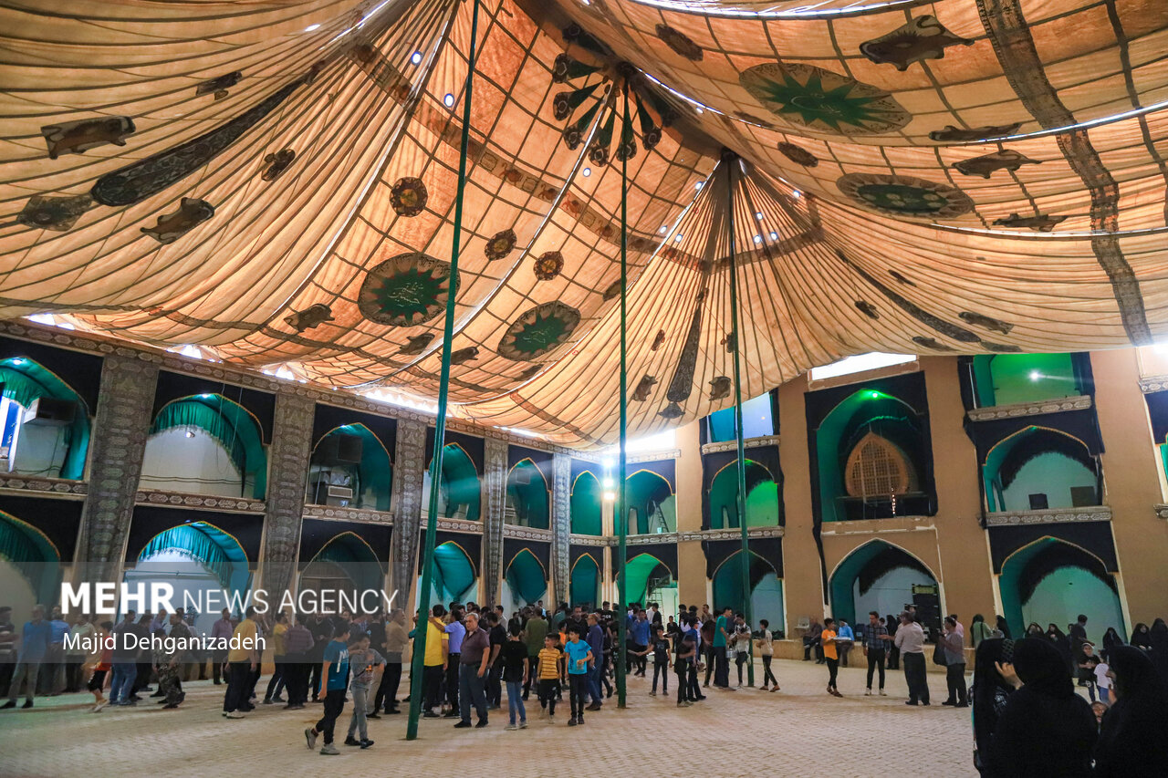 حسینیه ایران سیاه پوش سیدالشهدا