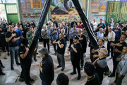 آماده باش عاشورایی در ساری با شعار « در خیمه حسینیم»