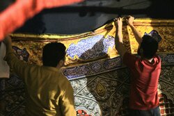 برپایی ۳۰ هیأت عزاداری در پایگاه‌های بسیج محلات محمدشهر طی ماه محرم