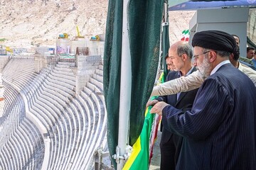 Iran opens large dam to boost farming, manufacturing