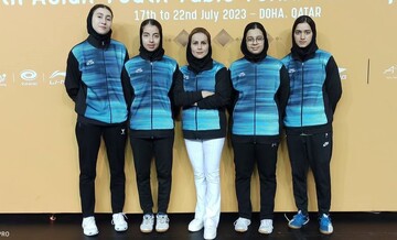 تیم تنیس روی میز جوانان دختر ایران حذف شد