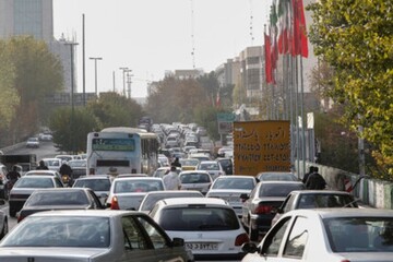 افزایش ۲۰ درصدی ترافیک در سومین روز مهرماه