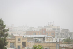 «غبار» تهدید جدی برای منطقه ده نمک آرادان است