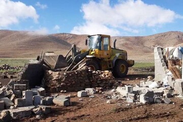 ساخت وسازهای غیر مجاز در دزفول قلع و قمع شدند