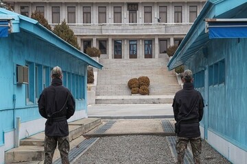 US national crosses military demarcation line into N. Korea
