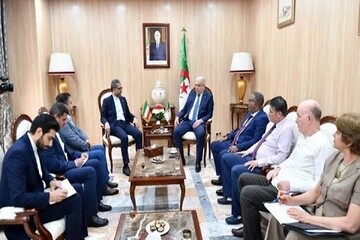 Iran envoy calls for boosting parliamentary ties with Algeria