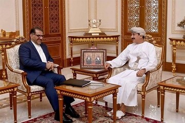 السفير الإيراني في مسقط يلتقي بوزير المكتب السلطاني العماني
