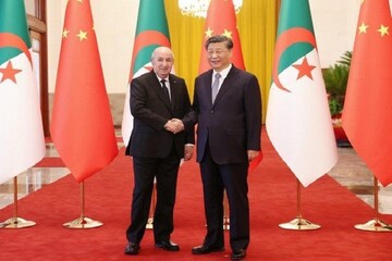 امضای ۱۹ تفاهم‌نامه همکاری میان چین و الجزائر