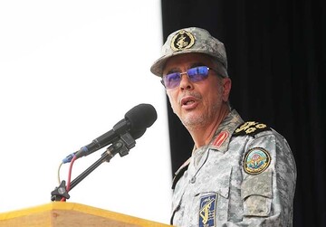 Chief of Staff of the Iranian Armed Forces Major General Mohammad Baqeri