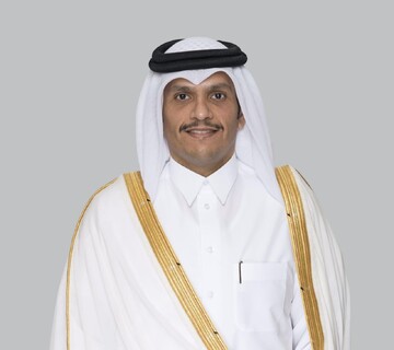 Qatari Prime Minister and Minister of Foreign Affairs Sheikh Mohammed bin Abdulrahman bin Jassim Al-Thani