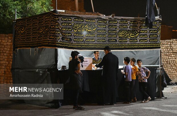 شوق و شیدایی هیئتیها برای همدلی زیر خیمه حسینی