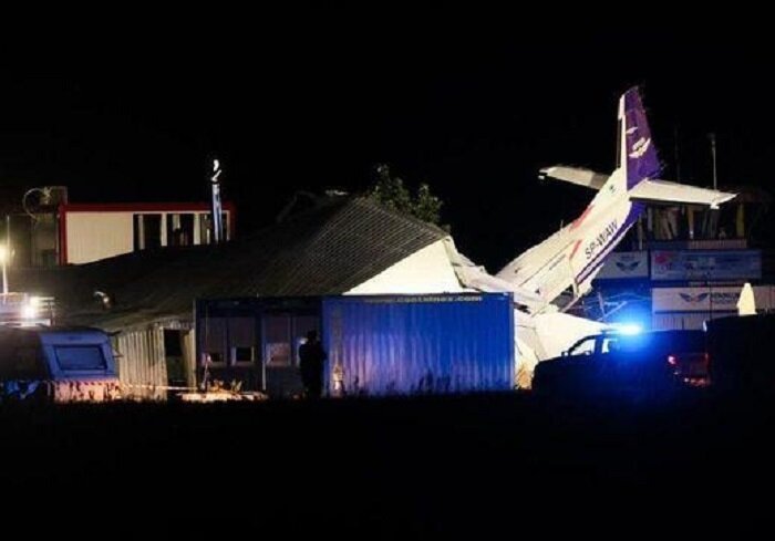 سقوط هواپیما در لهستان با پنج کشته 