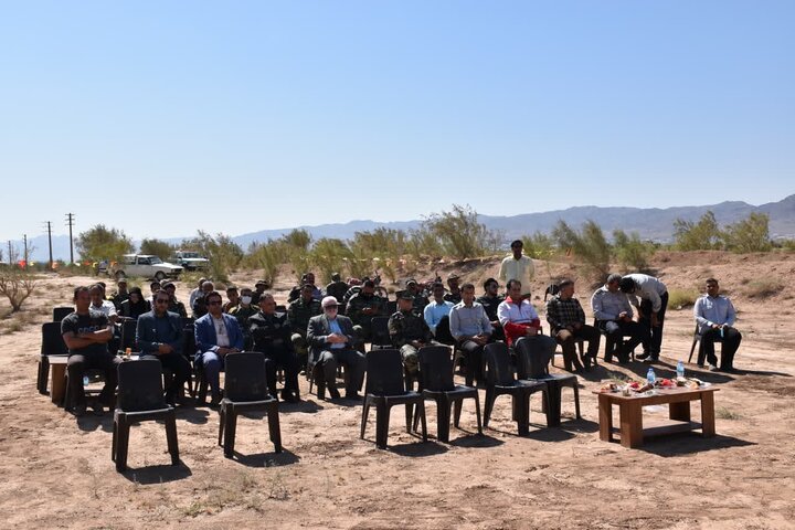 مانور اطفای حریق مراتع در تاغزارهای اشتهارد برگزار شد