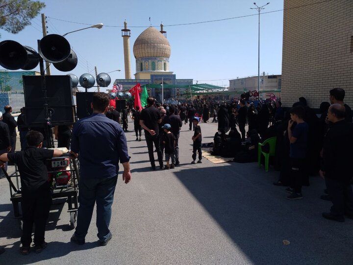 تهیه لباس مشکی از پارچه کرباس تا سبک خاص عزاداری شام غریبان