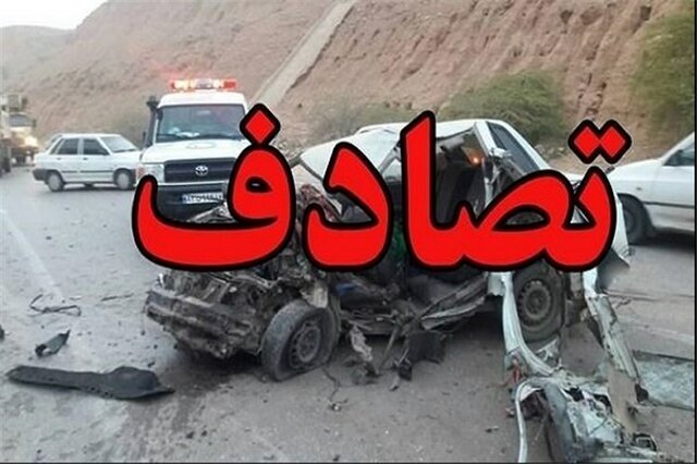 تصادف در محور سمنان - فیروزکوه 2 کشته بر جای گذاشت