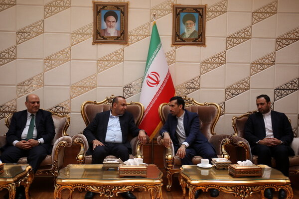 Irak Çalışma Bakanı Tahran'da 