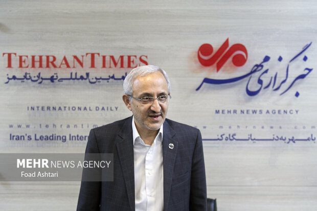 بازدید رئیس دانشگاه علوم توانبخشی و سلامت اجتماعی از خبرگزاری مهر