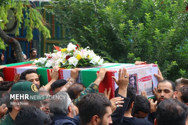 جزئیات مراسم تشییع شهید حادثه تروریستی خاش در اصفهان اعلام شد