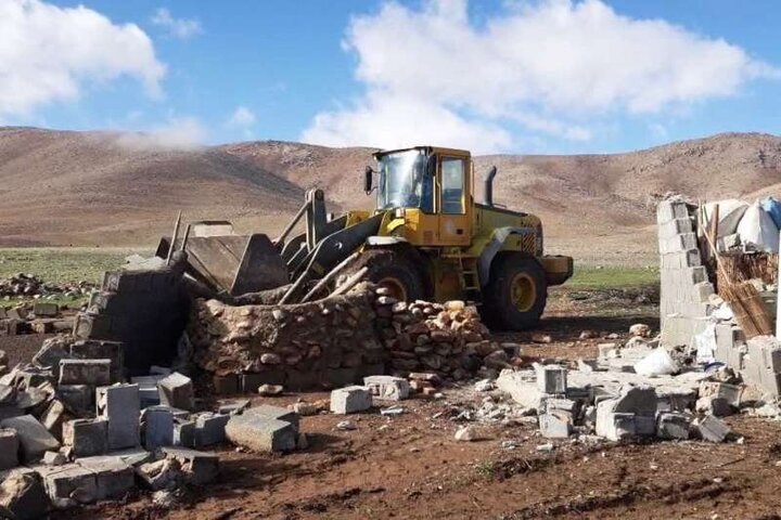 بیش از ۶۱۵ هکتار زمین در شهرستان حمیدیه رفع تصرف شد