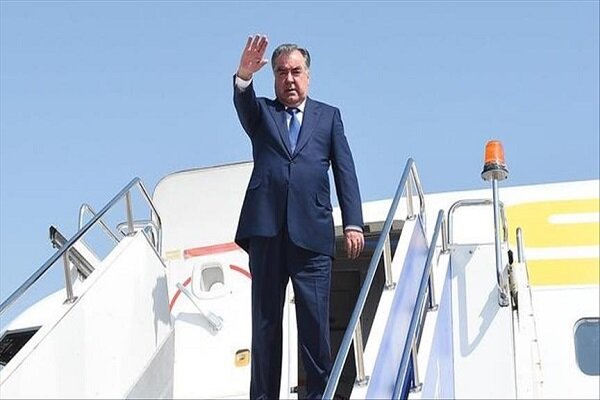 رئیس‌جمهور تاجیکستان عازم عربستان شد