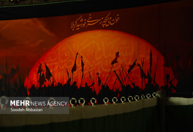 بساط روضه محرم در دیار آذریها پهن شد/«شاه حسین گویان» رسمی دیرین