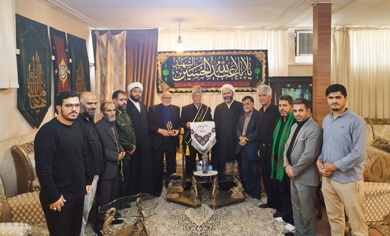 تجلیل از ۶ میاندار پیشکسوت هیئتهای مذهبی استان قم