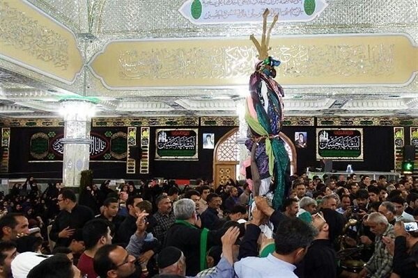 نگاهی به مراسم «طوق بندان» در گرگان