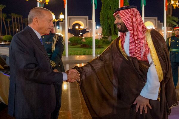 Turkey, Saudi Arabia ink deals during Erdogan visit to Riyadh - Mehr ...